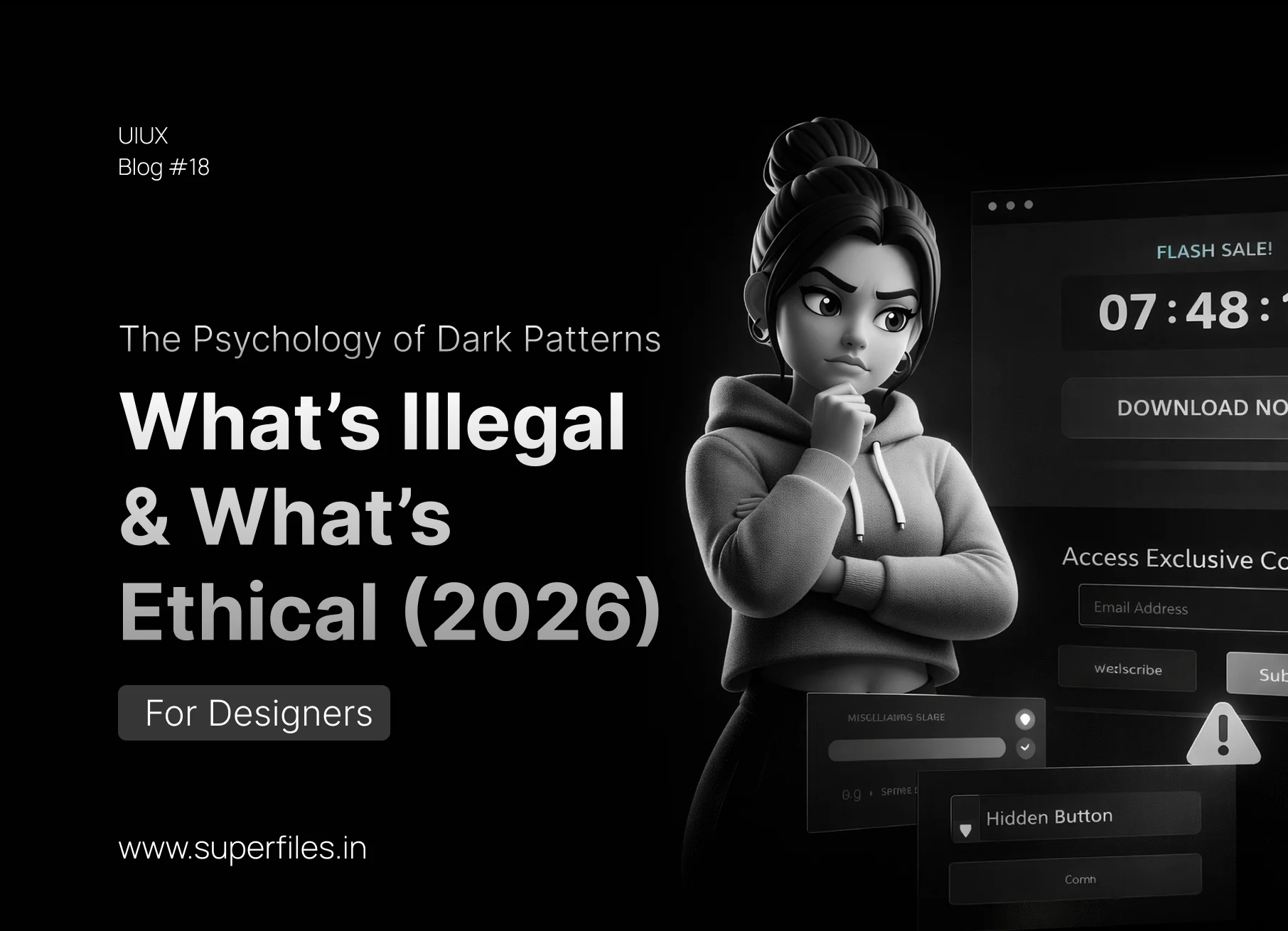 Dark Patterns in 2026: What's Illegal & How to Design Ethically