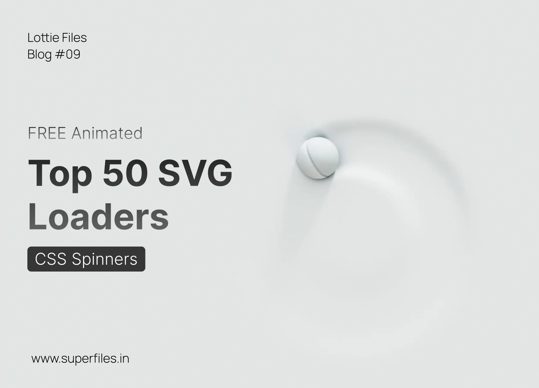 50 FREE SVG Animated Loaders & CSS Spinners - Superfiles