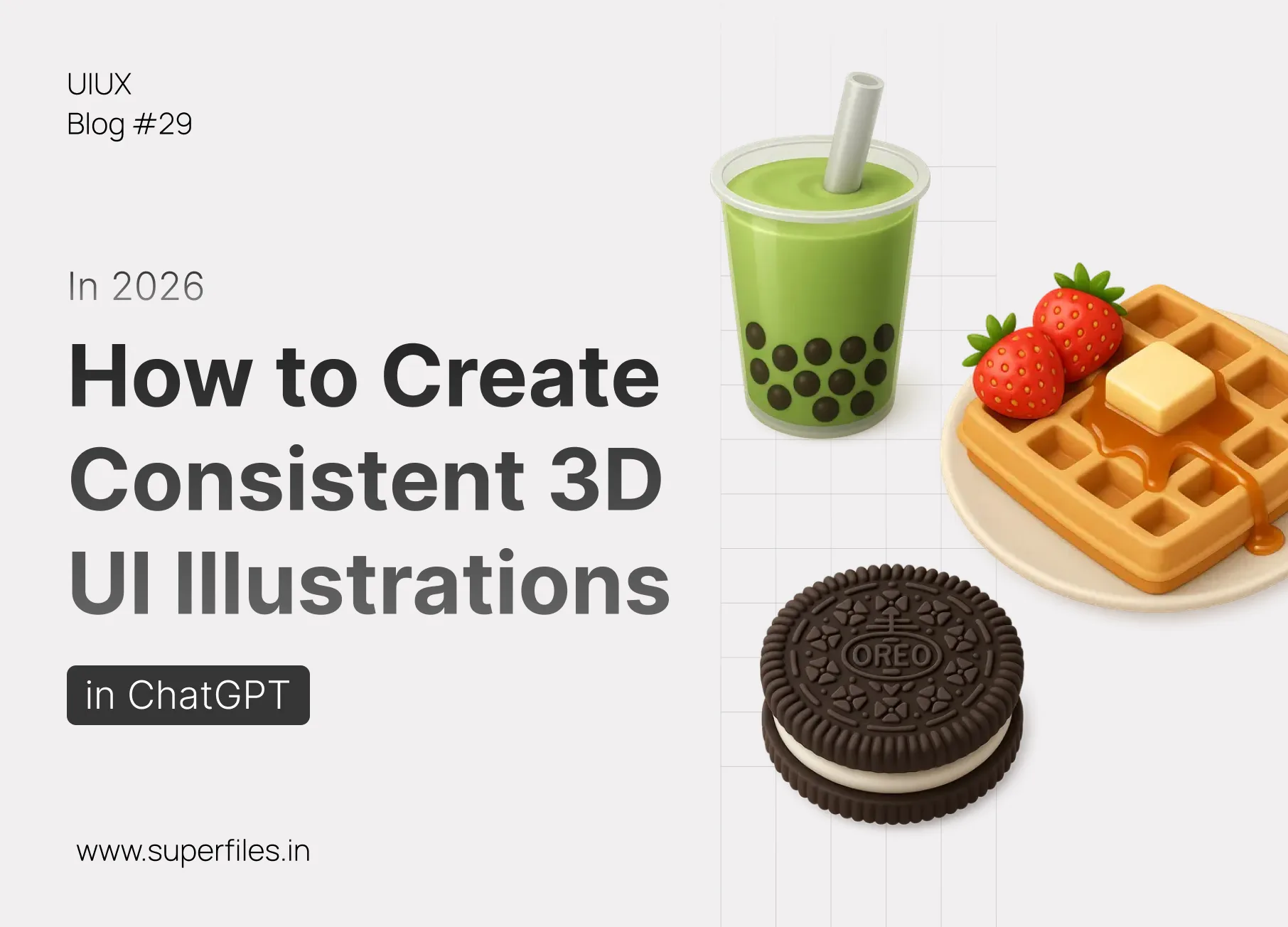 Create Consistent 3D Illustrations in ChatGPT