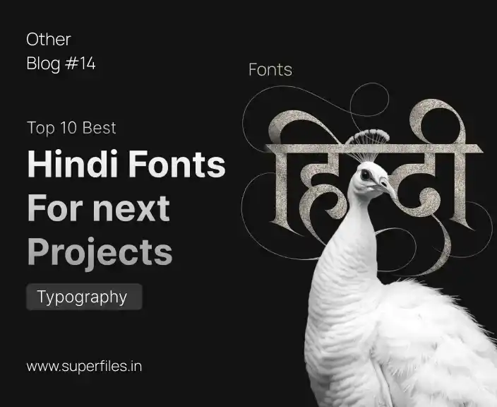 Top 10 Best Hindi Fonts for Your Next Design Projects Banner