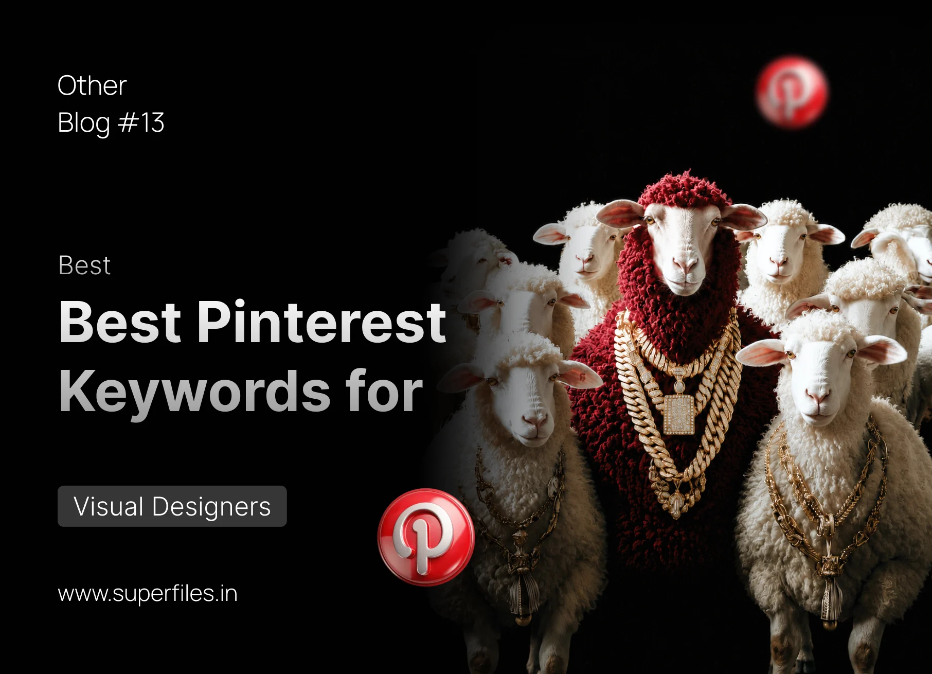 Best Pinterest Keywords for Visual Designers Banner