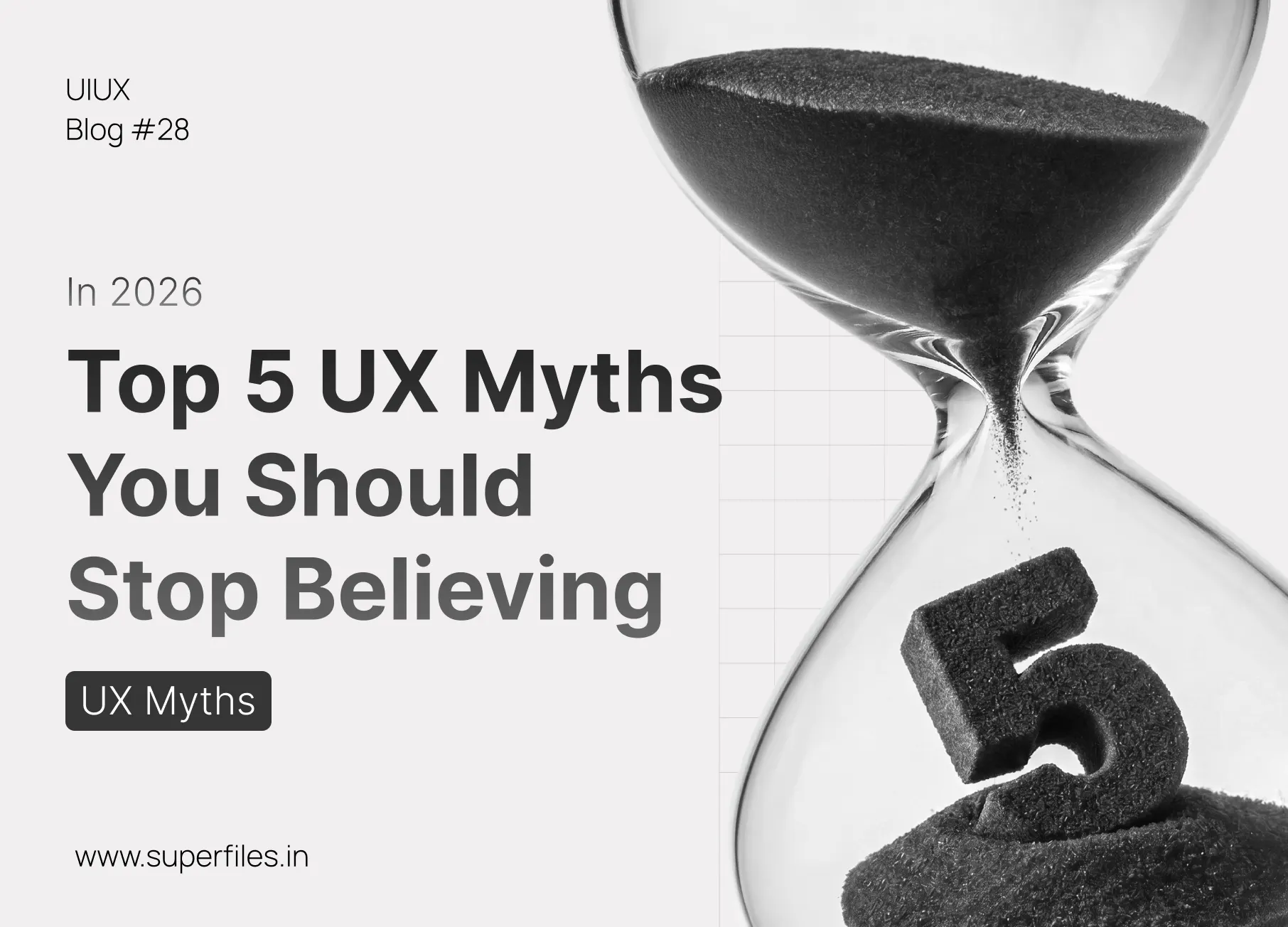 Top 5 UX Myths Ruining Your Designs