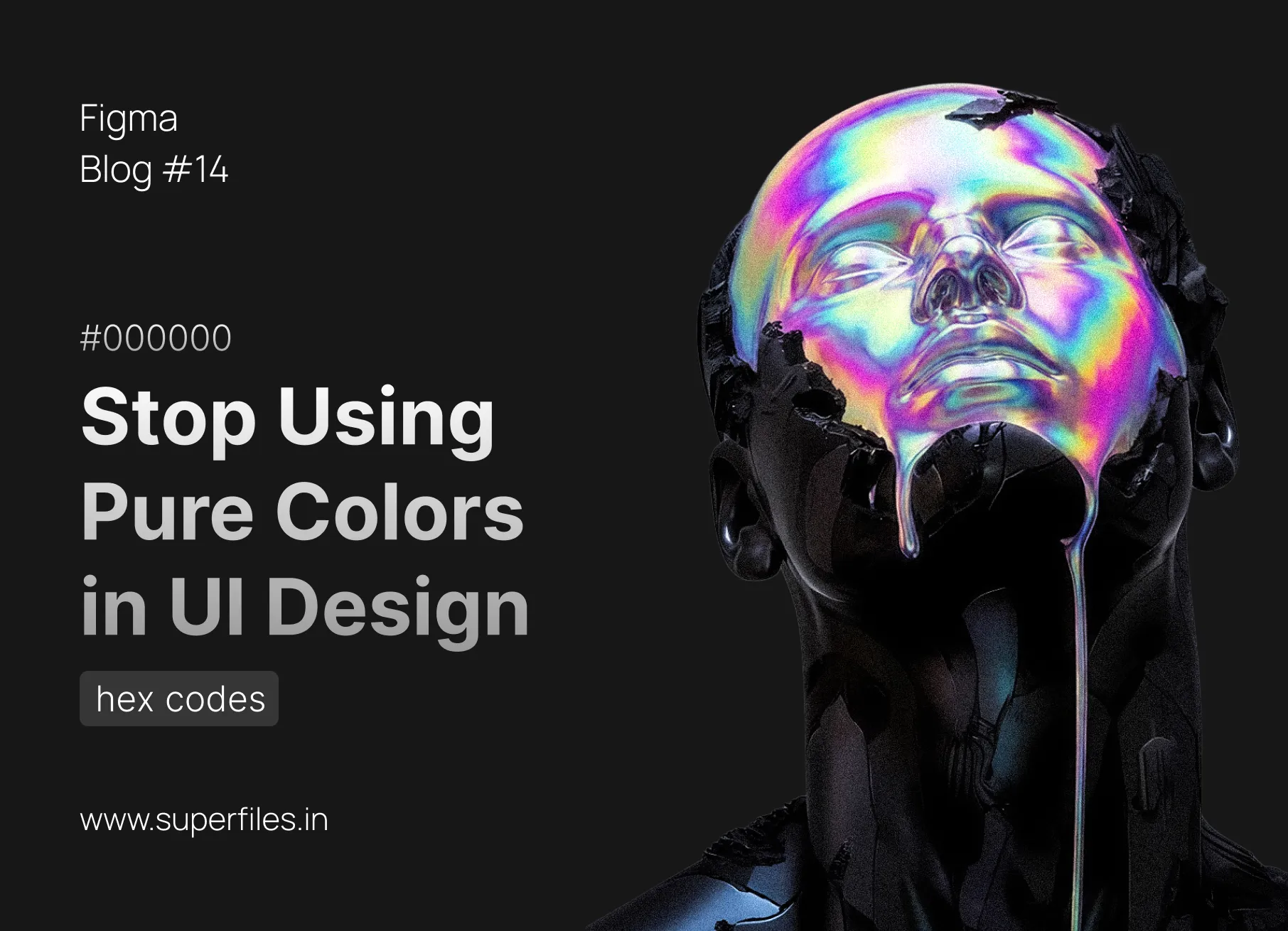 Stop Using Pure Colors in UI Design
