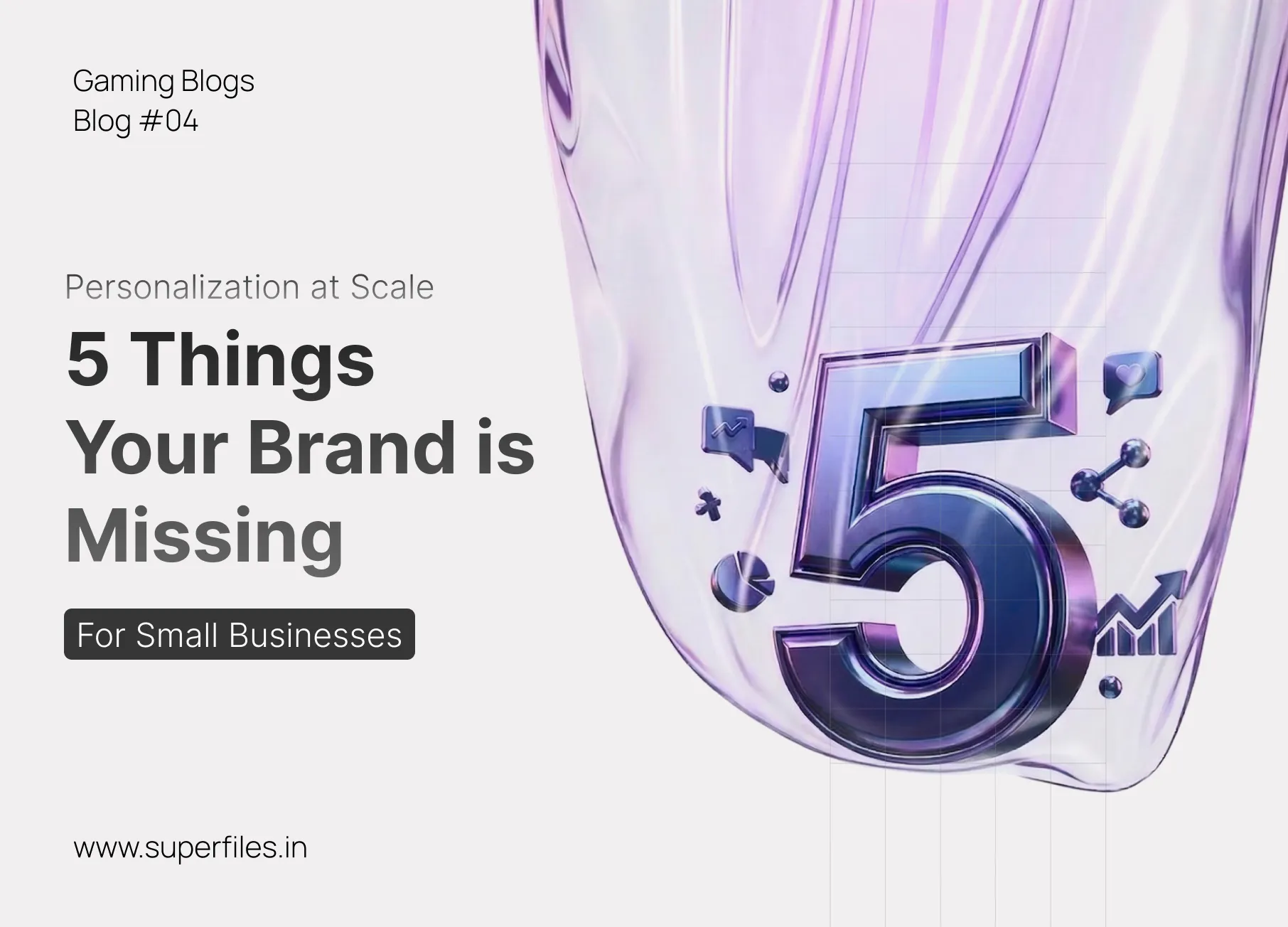 5 Things Your Brand is Missing Banner