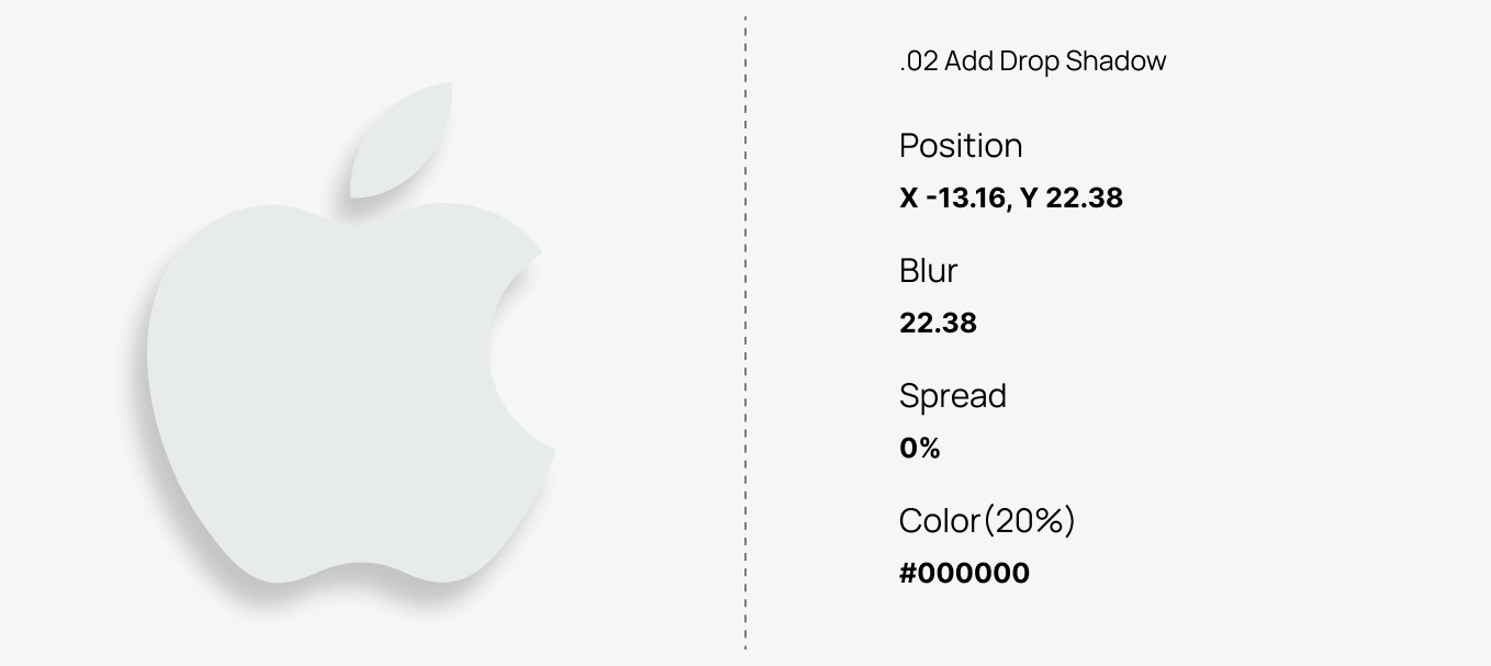 Add Drop Shadow for Depth