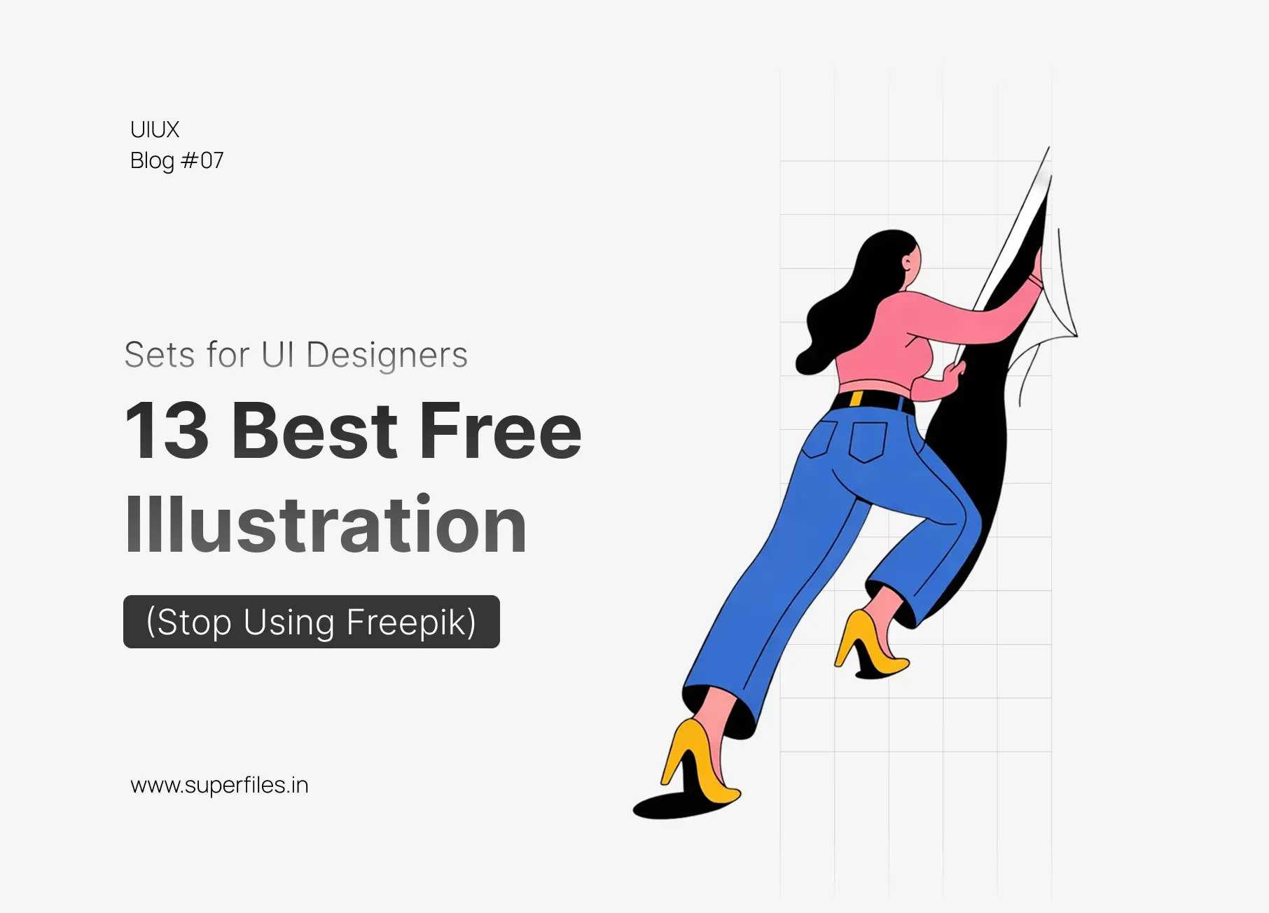 Top 13 free illustration sets for UI designers in 2026