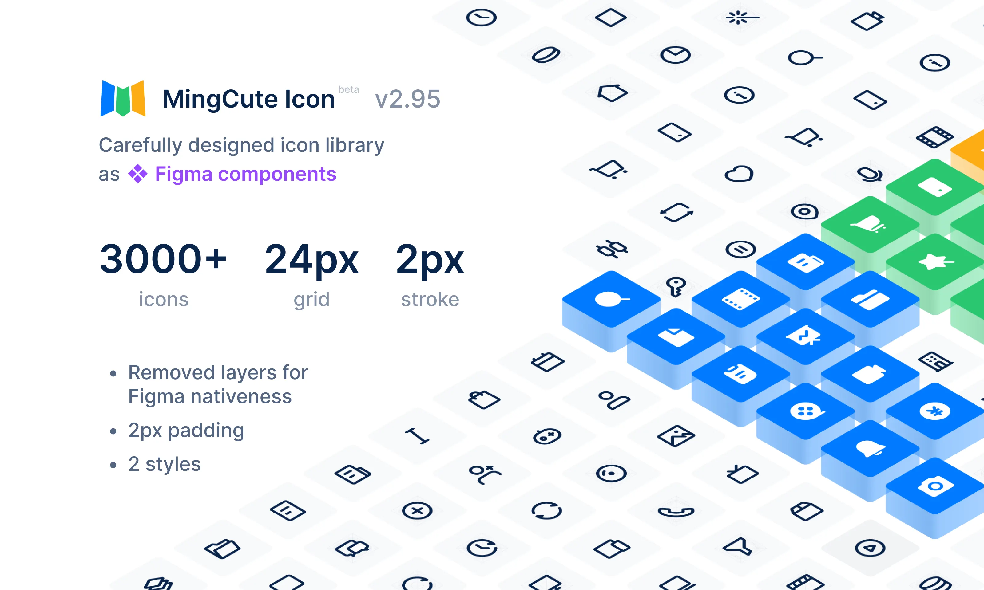 MingCute icons with cute rounded filled and line styles