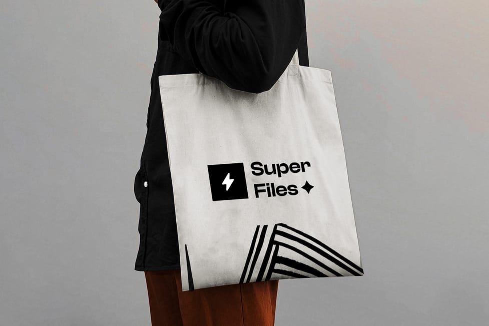 Download Free Tote Bag Logo Mockups for Your Designs